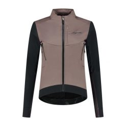 Damska bluza dresowa Rogelli Cadence. Brązowe bluzy damskie Rogelli, na zimę, s, bez wzorów, z dresówki, eleganckie, bez ramiączek, bez kaptura. Za 502.30 zł.