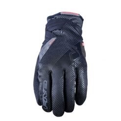 Rękawiczki WP-WARM EVO - CZARNE (czarne) - L/10. Czarne rękawiczki męskie FIVE GLOVES, bez wzorów. Za 238.00 zł.