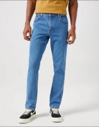 WRANGLER TEXAS SLIM MĘSKIE SPODNIE JEANSOWE JEANSY BARN 112351257 W12S017974. Jeansy męskie Wrangler, z jeansu. Za 229.99 zł.