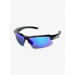 Okulary do biegania GOG Faun - black/poly.white. Czarne okulary przeciwsłoneczne damskie GOG. Za 149.99 zł.