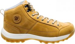 Iguana Buty męskie Narumi Mid Mustard / Sand r. 45. Żółte buty sportowe męskie IGUANA, bez wzorów, bez zapięcia. Za 254.97 zł.
