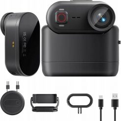 Kamera LG Kamera Vlog 4K POV 64GB Wodoszczelna Bodycam Stabilizacja 6-Osi Sportowa. Kamery sportowe LG. Za 529.00 zł.