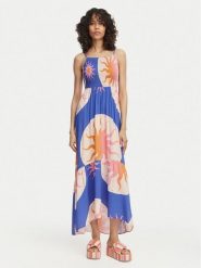Maaji Sukienka letnia Isadora PT2123CLD010 Niebieski Regular Fit. Niebieskie sukienki damskie Maaji, na lato, s, bez wzorów, z wiskozy, bez kołnierzyka, bez ramiączek. Za 549.99 zł.