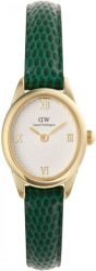 Zegarek Daniel Wellington Zegarek damski Daniel Wellington DW00100892 zielony. Zielone zegarki damskie Daniel Wellington. Za 629.00 zł.