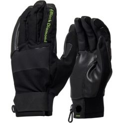 Rękawice wspinaczkowe Black Diamond Torque. Czarne rękawiczki damskie Black Diamond, bez wzorów. Za 296.00 zł.