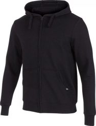 Joma Joma Jungle Hoodie 102109-100 Czarne S. Czarne bluzy męskie Joma, m, bez wzorów, bez kaptura. Za 99.99 zł.