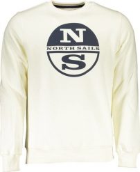 NORTH SAILS BLUZA MĘSKA NORTH SAILS BIAŁA BEZ ZAMKA XL. Białe bluzy męskie North Sails, m, bez wzorów, bez ramiączek, bez kaptura. Za 198.27 zł.