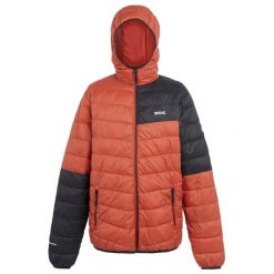 Męska Kurtka Hillpack III Hooded Active Padded Jacket. Czarne kurtki męskie Regatta, m, bez wzorów, z puchu, sportowe, bez kaptura. Za 103.99 zł.