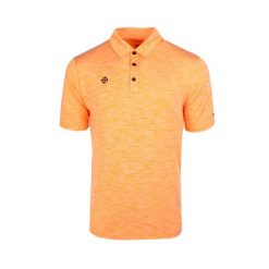 Krótki rękaw polo o sportowym kroju dla mężczyzn Izas CHASE. Brązowe koszulki sportowe męskie IZAS, m, bez wzorów, bez ramiączek. W wyprzedaży za 173.87 zł.