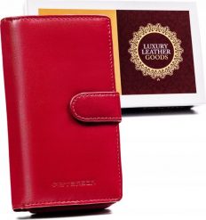 Peterson Duży, Skórzany Portfel Damski W Orientacji Pionowej. Portfele damskie Peterson. Za 125.99 zł.