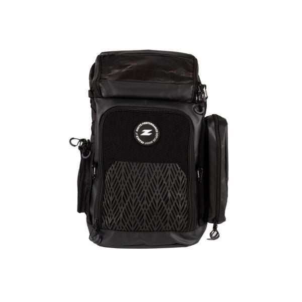 Plecak sportowy Zerod Black Series. Czarne plecaki męskie ZEROD, bez wzorów, z meshu, sportowe. Za 452.00 zł.