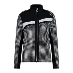 Damska kurtka narciarska CMP. Czarne kurtki sportowe damskie CMP, na zimę, l, bez wzorów, bez ramiączek, bez kaptura, narciarskie. Za 428.25 zł.