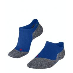 Komfortowe, niewidoczne skarpetki Falke RU3. Niebieskie skarpety męskie Falke, bez wzorów, z lyocellu. Za 135.00 zł.