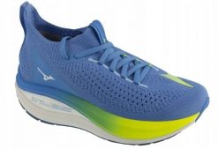 Mizuno Neo Vista 2 J1GD253471 Niebieskie 40,5. Niebieskie buty sportowe męskie Mizuno, bez wzorów, bez zapięcia. Za 634.50 zł.