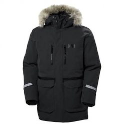 Kurtka uniwersalna męska Helly Hansen 53848990. Czarne kurtki męskie Helly Hansen, m, bez wzorów, z syntetyku, casualowe, z kapturem. Za 1,862.00 zł.