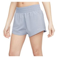 Odzież Nike. Niebieskia szorty damskie Nike, bez wzorów. Za 199.99 zł.