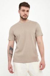 T-shirt męski merceryzowany Raulos JOOP!. T-shirty męskie JOOP!, l, bez wzorów, bez kołnierzyka, bez ramiączek. Za 379.00 zł.