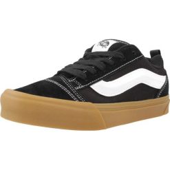 Obuwie sportowe Kobieta VANS Knu Skool. Czarne obuwie sportowe damskie Vans, bez wzorów, z tkaniny, bez zapięcia. Za 352.99 zł.