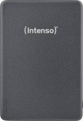 Intenso MW5000 Litowo-polimerowy (LiPo) 5000 mAh Bezprzewodowe ładowanie Szary. Szare powerbanki Intenso. Za 93.27 zł.