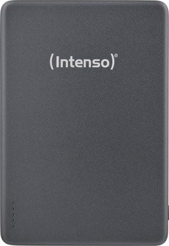 Intenso MW5000 Litowo-polimerowy (LiPo) 5000 mAh Bezprzewodowe ładowanie Szary. Szare powerbanki Intenso. Za 93.27 zł.