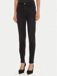 Liu Jo Jeansy UF5013 D4615 Czarny Skinny Fit. Czarne jeansy damskie Liu Jo, bez wzorów, z bawełny. Za 539.99 zł.