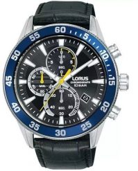 Zegarek Lorus Lorus RM331JX9 Zegarek męski 45 mm. Zegarki męskie Lorus, bez wzorów. Za 435.99 zł.