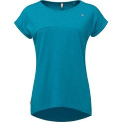 T-shirt damski Loap Blavekarka Turkusowy Turkusowy. Niebieskie bielizna sportowa damska 55PROTEC, bez wzorów, z bawełny, sportowe, bez kołnierzyka, bez ramiączek. Za 120.99 zł.