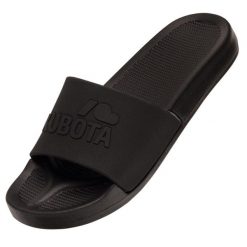 Kubota Klapki Basenowe Basic Plain. Brązowe klapki damskie Kubota, bez wzorów, sportowe, bez obcasa, bez zapięcia. Za 99.99 zł.