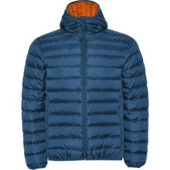 Męska Pikowana Kurtka Ocieplana Norway. Niebieskie kurtki męskie ROLY, m, bez wzorów, sportowe, bez kaptura. Za 151.99 zł.