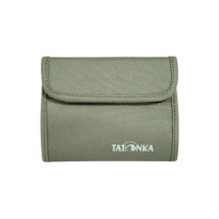Portfel RFID Tatonka Euro Wallet RFID B - olive. Zielone portfele męskie Tatonka, bez wzorów. Za 93.99 zł.