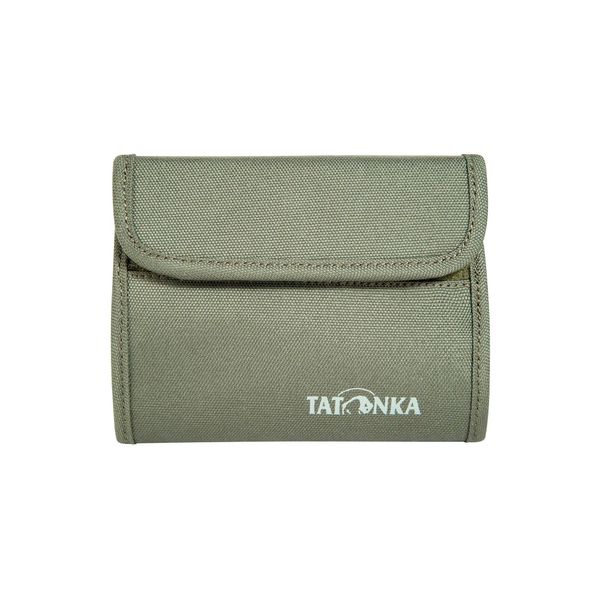 Portfel RFID Tatonka Euro Wallet RFID B - olive. Zielone portfele męskie Tatonka, bez wzorów. Za 89.99 zł.