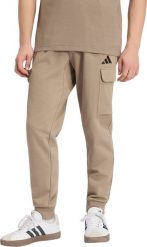 Adidas Spodnie męskie adidas Essentials Feelcozy Cargo beżowe KF2384 XL. Brązowe spodnie sportowe męskie Adidas, m, bez wzorów. Za 238.99 zł.