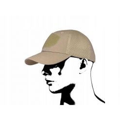 Czapka baseballowa Mesh CMG. Brązowe czapki damskie CMP, bez wzorów, z meshu. Za 38.99 zł.
