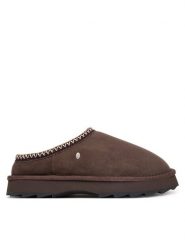 EMU Australia Śniegowce Sharky Scuff W13179 Brązowy ciemny. Brązowe śniegowce damskie Emu Australia, bez zapięcia. Za 429.99 zł.