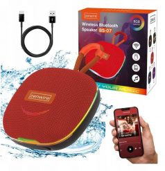 Mini Głośnik Bluetooth Przenośny Boombox Bezprzewodowy z Radio FM MP3 13W Zenwire BS-07. Głośniki przenośne Zenwire. Za 54.99 zł.