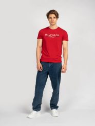 Tommy Hilfiger Jeansy Classic Chino | DM0DM05796 | Classic Chino | Mężczyzna | Niebieski. Niebieskie jeansy męskie Tommy Hilfiger, z bawełny. W wyprzedaży za 319.00 zł.