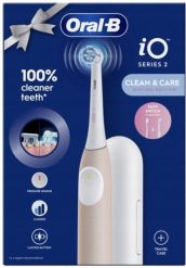 Szczoteczka Oral-B Oral-B iO 2 Calm Pink + Etui różowy. Czerwone szczoteczki elektryczne Oral-B. Za 208.76 zł.