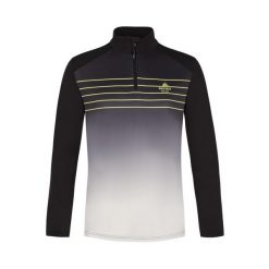 Polar 1/4 zapinanie Protest Bigby. Czarne bluzy sportowe męskie Protest, na zimę, l, bez wzorów, z elastanu, bez kaptura, narciarskie. Za 233.00 zł.