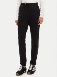 U.S. Polo Assn. Spodnie dresowe WUP1513 Czarny Regular Fit. Czarne spodnie dresowe damskie U.S. Polo Assn., bez wzorów, z dresówki. Za 229.99 zł.