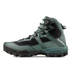 Buty trekkingowe męskie Mammut Ducan Ii High Gtx. Buty zimowe męskie Mammut, bez wzorów, z materiału, za kostkę, bez obcasa, bez zapięcia. Za 719.56 zł.