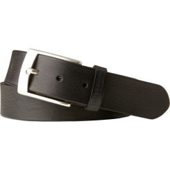 TOM TAILOR MĘSKI PASEK SKÓRZANY KLASYCZNY SKÓRA TG1007R62/790 40mm Gürtel BLACK. Czarne paski męskie Tom Tailor, z jeansu, biznesowe. Za 99.99 zł.