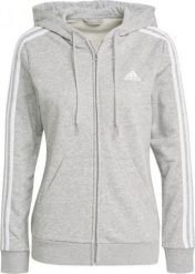 Adidas Bluza damska ADIDAS W 3S FT FZ HD XS. Bluzy damskie Adidas, s, bez wzorów, bez ramiączek, bez kaptura. Za 213.83 zł.