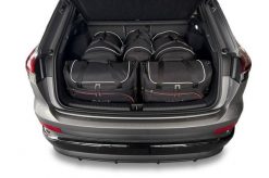 Torby Do Bagażnika Audi Q4 E-Tron Suv Ev 2021+ 5Szt Kjust. Czarne torby podróżne damskie KJUST, bez wzorów, z kauczuku. Za 1,444.00 zł.