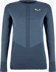 Koszulka zebru responsive ls tee women SALEWA. Bluzki damskie NoName, bez wzorów, bez kołnierzyka, bez ramiączek. Za 373.99 zł.