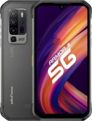 Smartfon UleFone Armor 11T 5G 8/256GB Czarny (UF-A11T/BK). Czarne smartfony Ulefone. Za 2,525.67 zł.