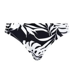 Dół od stroju kąpielowego ROXY PT Love The Rocker. Białe bikini Roxy, bez wzorów. Za 94.99 zł.