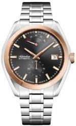 Zegarek męski Adriatica A8350.R116A srebrny. Szare zegarki męskie Adriatica, bez wzorów, srebrne. Za 2,980.00 zł.