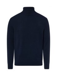 Andrew James sweter z golfem z czystego kaszmiru Mężczyźni Kaszmir (100%) niebieski, XL. Niebieskie swetry męskie Andrew James, m, bez wzorów, z kaszmiru, bez kołnierzyka, bez ramiączek. Za 799.95 zł.