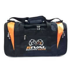 Torba treningowa Rival Gym Bag. Czarne torby sportowe męskie RIVAL, bez wzorów. Za 379.99 zł.