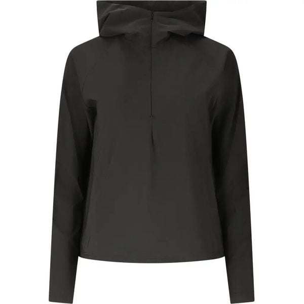 Bluza damska z kapturem Athlecia. Czarne bluzy damskie Athlecia, bez wzorów, z materiału, eleganckie, bez ramiączek, z kapturem. Za 222.00 zł.